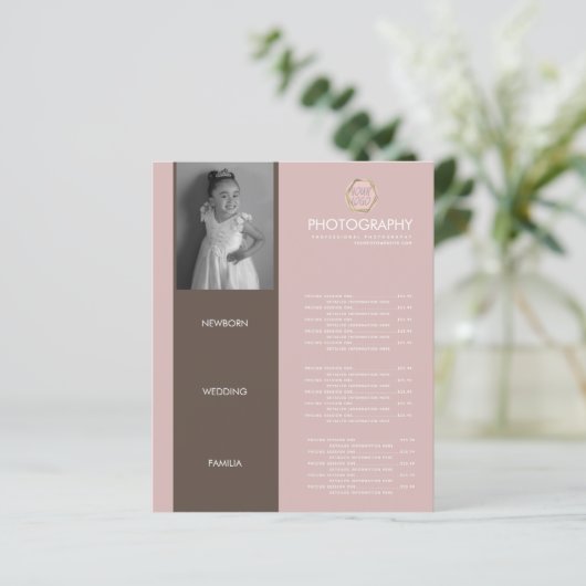 Fotogeschäft - Ihr Logo - Erdreich (Stehend Vorderseite)