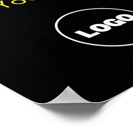 Fotogeschäft Poster (Ecke)