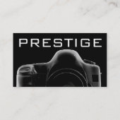 Fotogeschäft Visitenkarte (Rückseite)