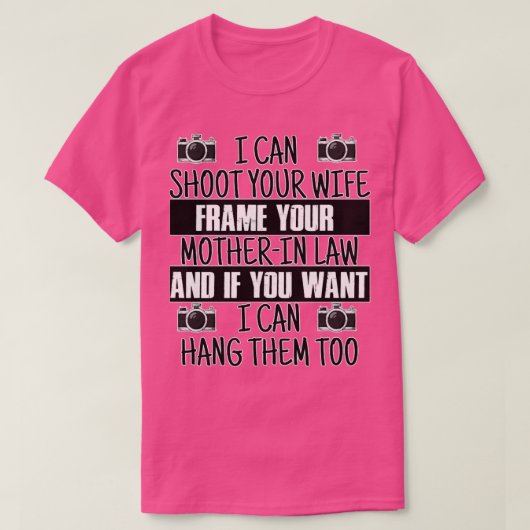 Fotogeschenk T-Shirt (Design vorne)