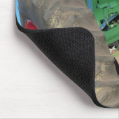 Fotogeschenke der landwirtschaftlichen Maschinen Mousepad (Ecke)