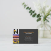 Fotograf 2 visitenkarte (Stehend Vorderseite)