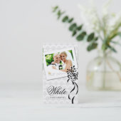 FOTOGRAF 311-WEDDING VISITENKARTE (Stehend Vorderseite)
