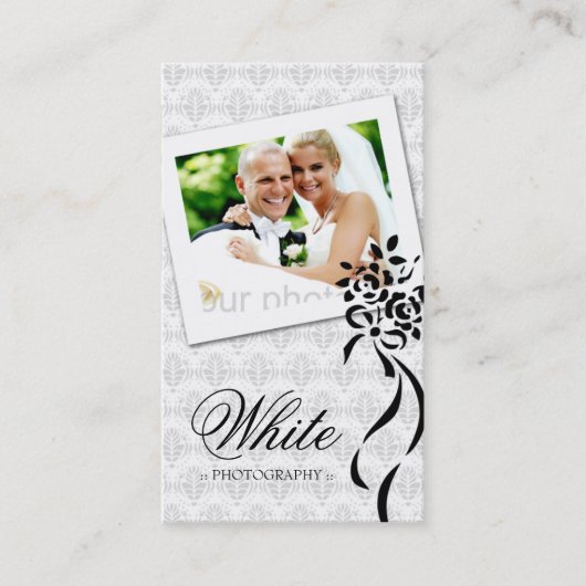 FOTOGRAF 311-WEDDING VISITENKARTE (Vorderseite)