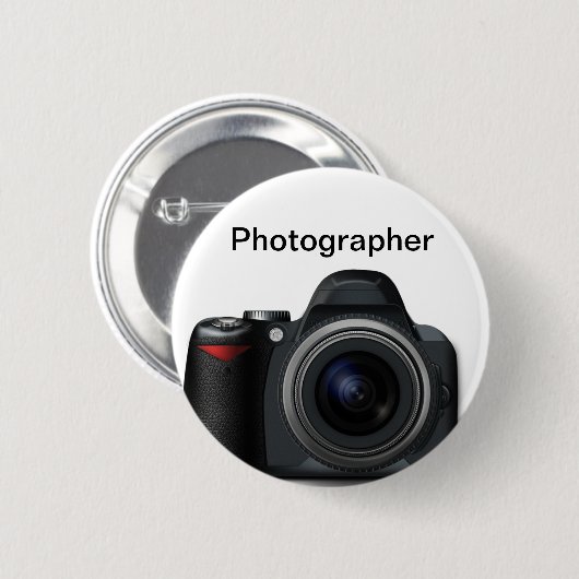Fotograf-Abzeichen Button (Vorne & Hinten)