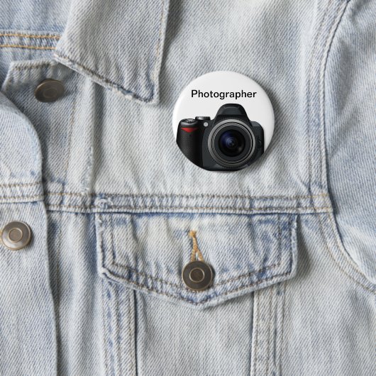 Fotograf-Abzeichen Button (Beispiel)
