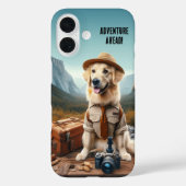 Fotograf Adventurer Travel Dog Case-Mate iPhone Hülle (Rückseite)