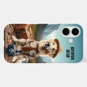 Fotograf Adventurer Travel Dog Case-Mate iPhone Hülle (Rückseite (Horizontal))