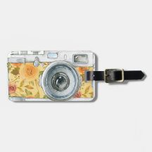 Fotograf auf Dienst Vintage-Kamera-Design