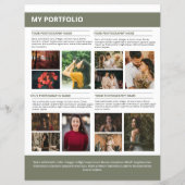 Fotograf auf meiner Seite (Rückseite)