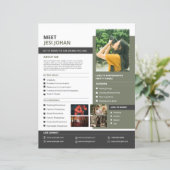 Fotograf auf meiner Seite (Stehend Vorderseite)