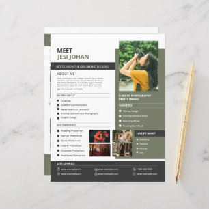 Fotograf auf meiner Seite