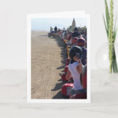 Fotograf auf Quad Bike Karte (Vorderseite)