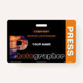 Fotograf Ausweis (Vorderseite)