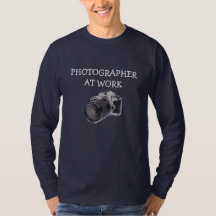 FOTOGRAF BEI der ARBEIT - grundlegende lange Hülse