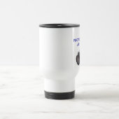 FOTOGRAF BEI der ARBEIT - Reise-Tasse Reisebecher (Mittel)