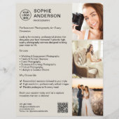 Fotograf Berufliche Fotografie Flyer (Vorne)