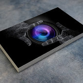 Fotograf Berufliche Hände Fotografie Visitenkarte