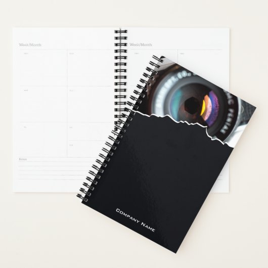 Fotograf Black Promotion Planner Planer (Anzeige)