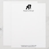 Fotograf Briefbogen (Vorne/Hinten)