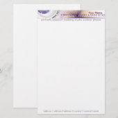 Fotograf Briefpapier (Vorne/Hinten)
