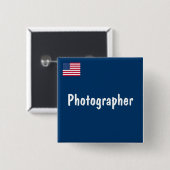 Fotograf Button (Vorne & Hinten)