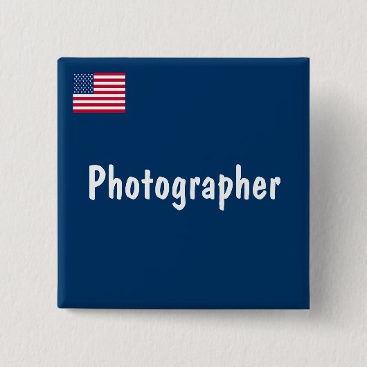 Fotograf Button (Vorderseite)