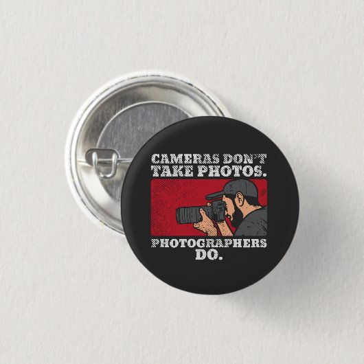 Fotograf Button (Vorne & Hinten)