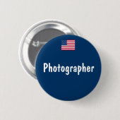 Fotograf Button (Vorne & Hinten)