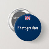 Fotograf Button (Vorne & Hinten)