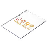 Fotograf | Camera Profession Fotografy Gift Notizblock (Linke Seite)