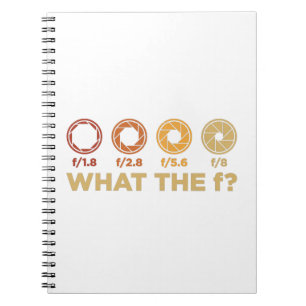 Fotograf   Camera Profession Fotografy Gift Notizblock