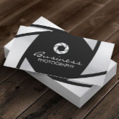 Fotograf Camera Shutter Moderne Fotografie Visitenkarte