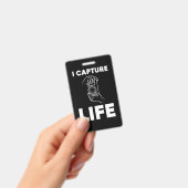 Fotograf Capture Life Ausweis (Handheld)