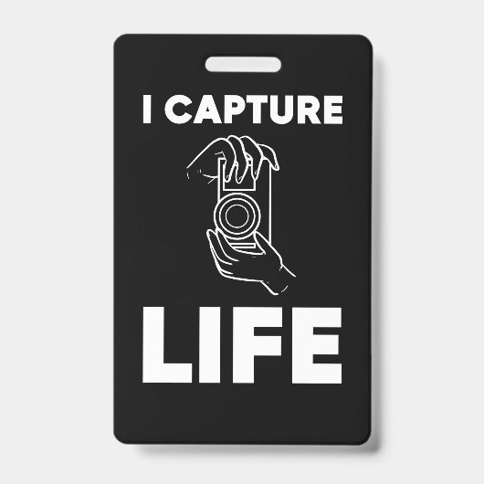 Fotograf Capture Life Ausweis (Vorderseite)