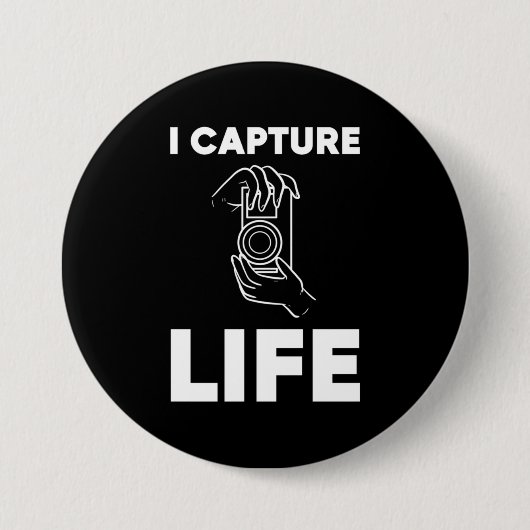 Fotograf Capture Life Button (Vorderseite)