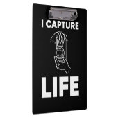 Fotograf Capture Life Klemmbrett (Rechts)