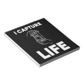 Fotograf Capture Life Notizblock (angewinkelt)