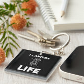 Fotograf Capture Life Schlüsselanhänger (Vorderseite rechts)