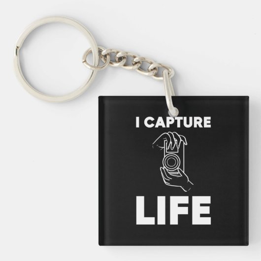 Fotograf Capture Life Schlüsselanhänger (Vorderseite)