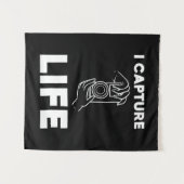 Fotograf Capture Life Wandteppich (Vorderseite (Horizontal))