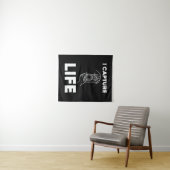 Fotograf Capture Life Wandteppich (Beispiel (Horizontal))