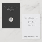 Fotograf Chubby Business Card Visitenkarte (Vorne/Hinten)