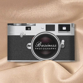 Fotograf Classic Camera Fotografy Visitenkarte