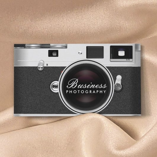 Fotograf Classic Camera Fotografy Visitenkarte
