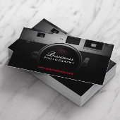 Fotograf Classic Camera Moderne Fotografie Visitenkarte