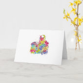 Fotograf Coole Geschenkfotografie Karte (Gelbe Blume)