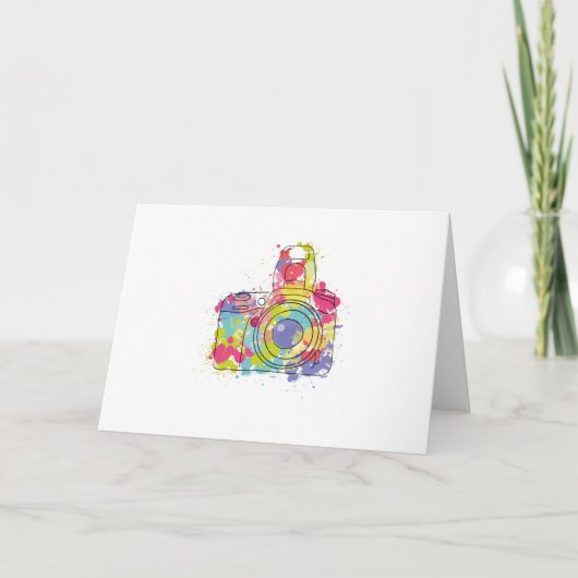 Fotograf Coole Geschenkfotografie Karte (Vorderseite)