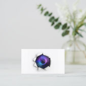 Fotograf Creative Camera Fotografy Visitenkarte (Stehend Vorderseite)