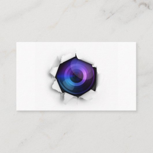 Fotograf Creative Camera Fotografy Visitenkarte (Vorderseite)